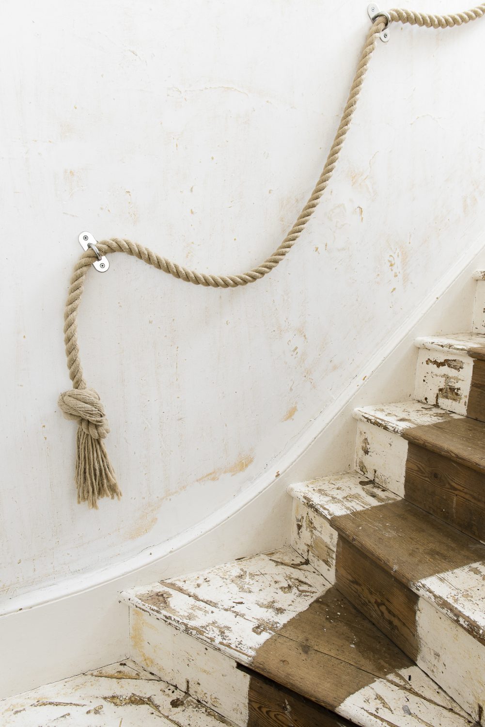 Una casa en la costa  con alma vintage