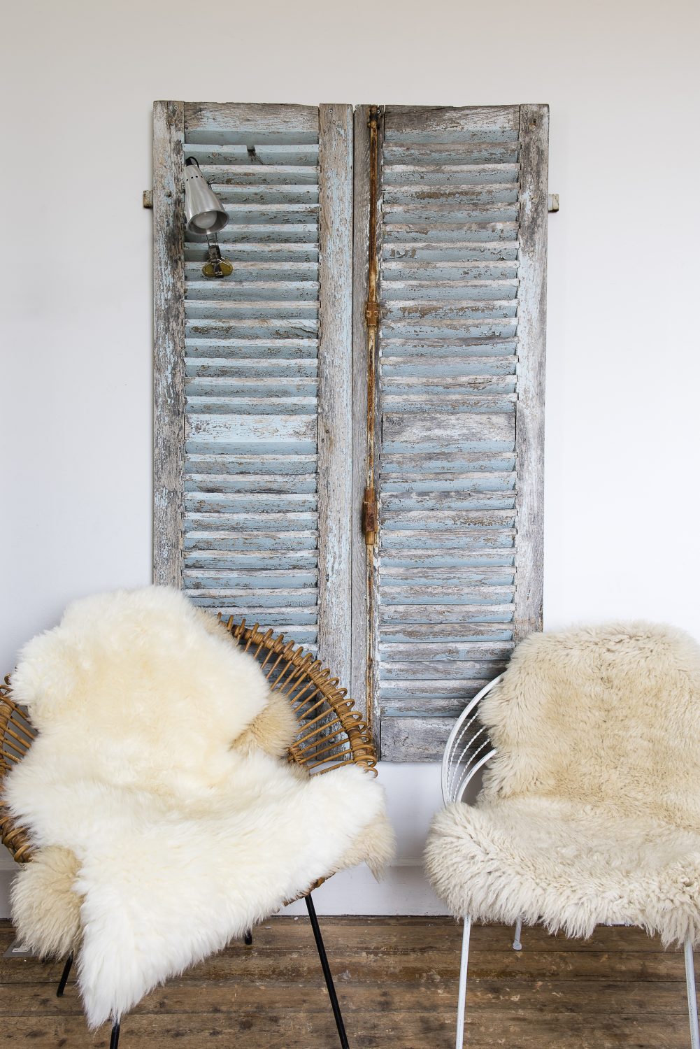 Una casa en la costa  con alma vintage