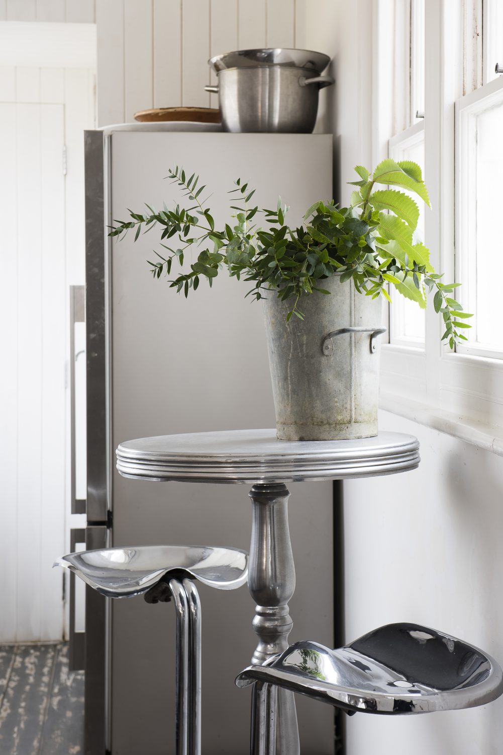 Una casa en la costa  con alma vintage