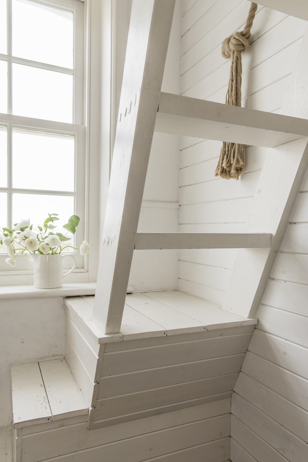 Una casa en la costa  con alma vintage