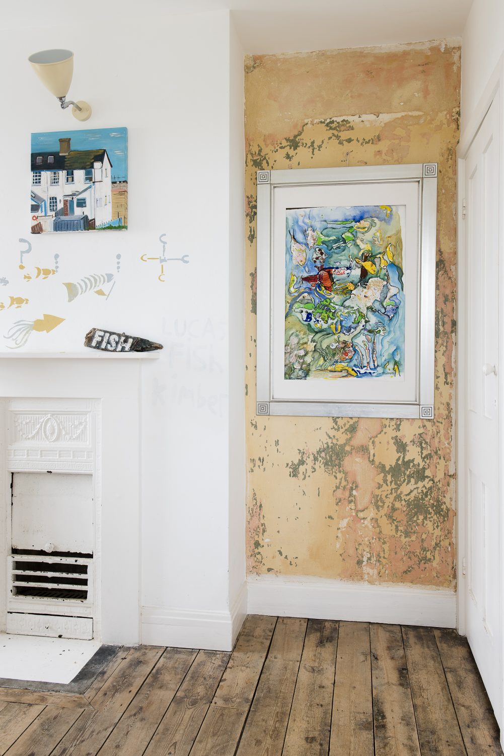 Una casa en la costa  con alma vintage