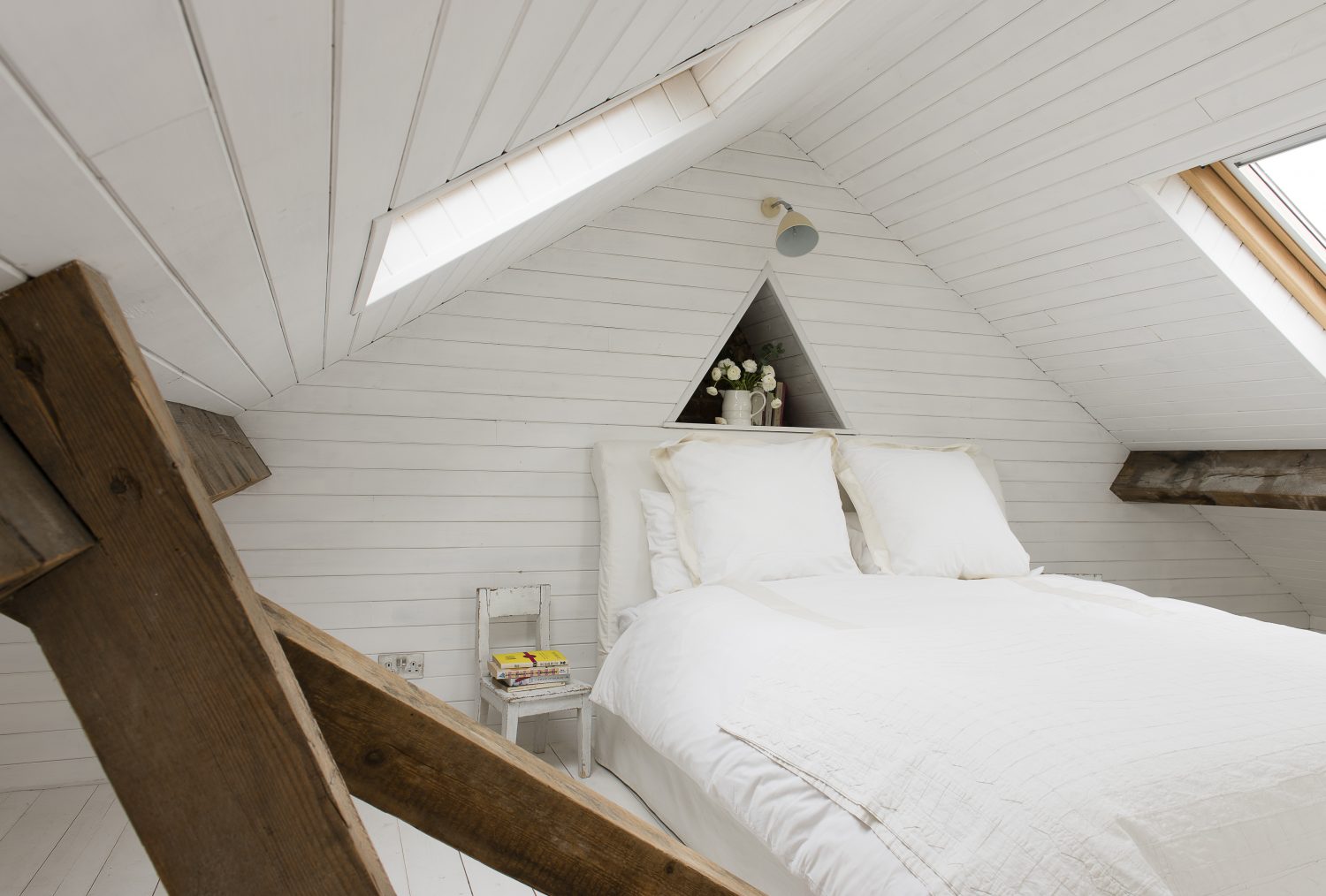 Una casa en la costa  con alma vintage