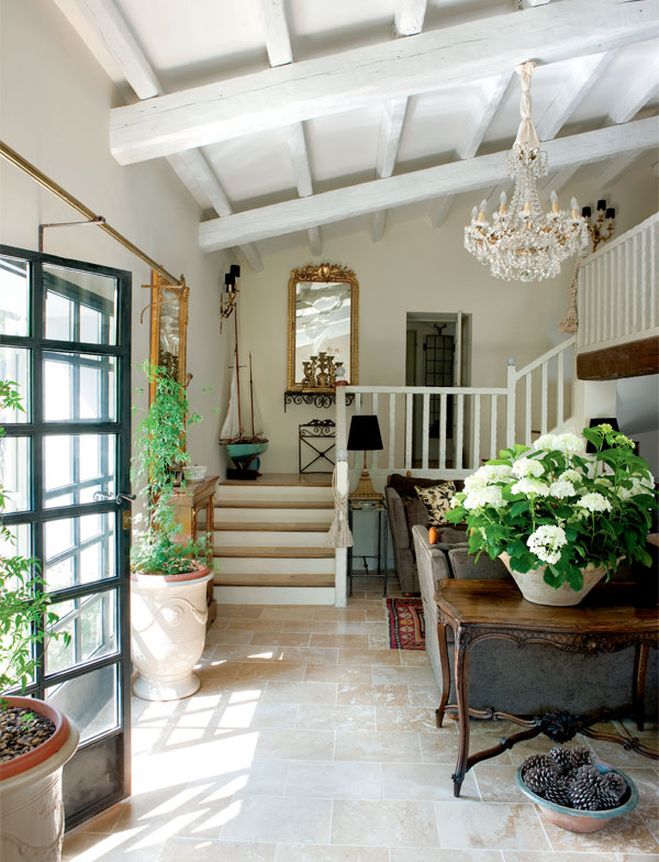 Una casa rehabilitada en la Provenza