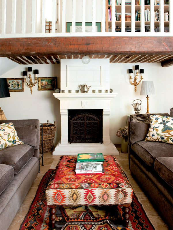 Una casa rehabilitada en la Provenza