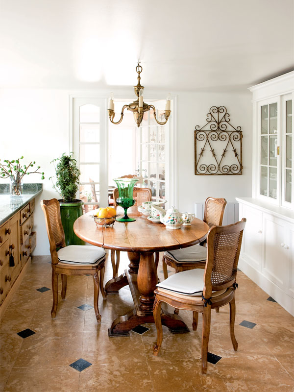 Una casa rehabilitada en la Provenza