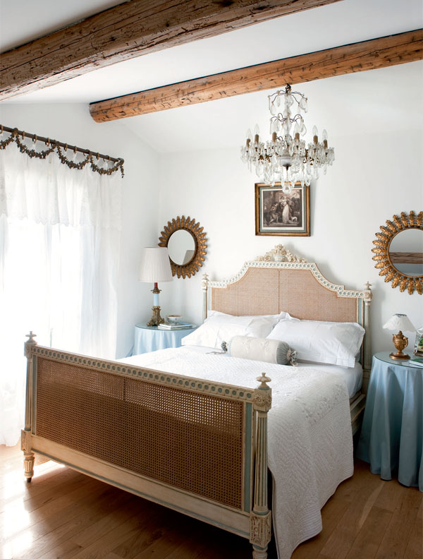 Una casa rehabilitada en la Provenza