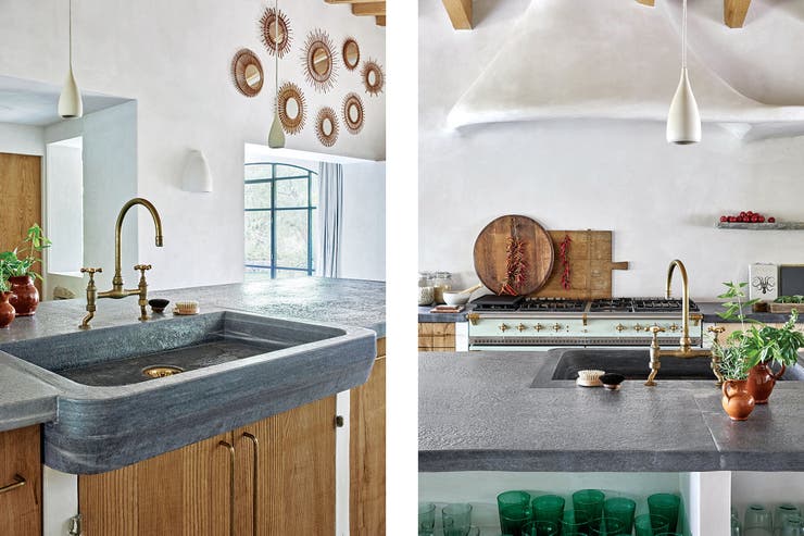 Una casa vacacional de rústica y bella simplicidad