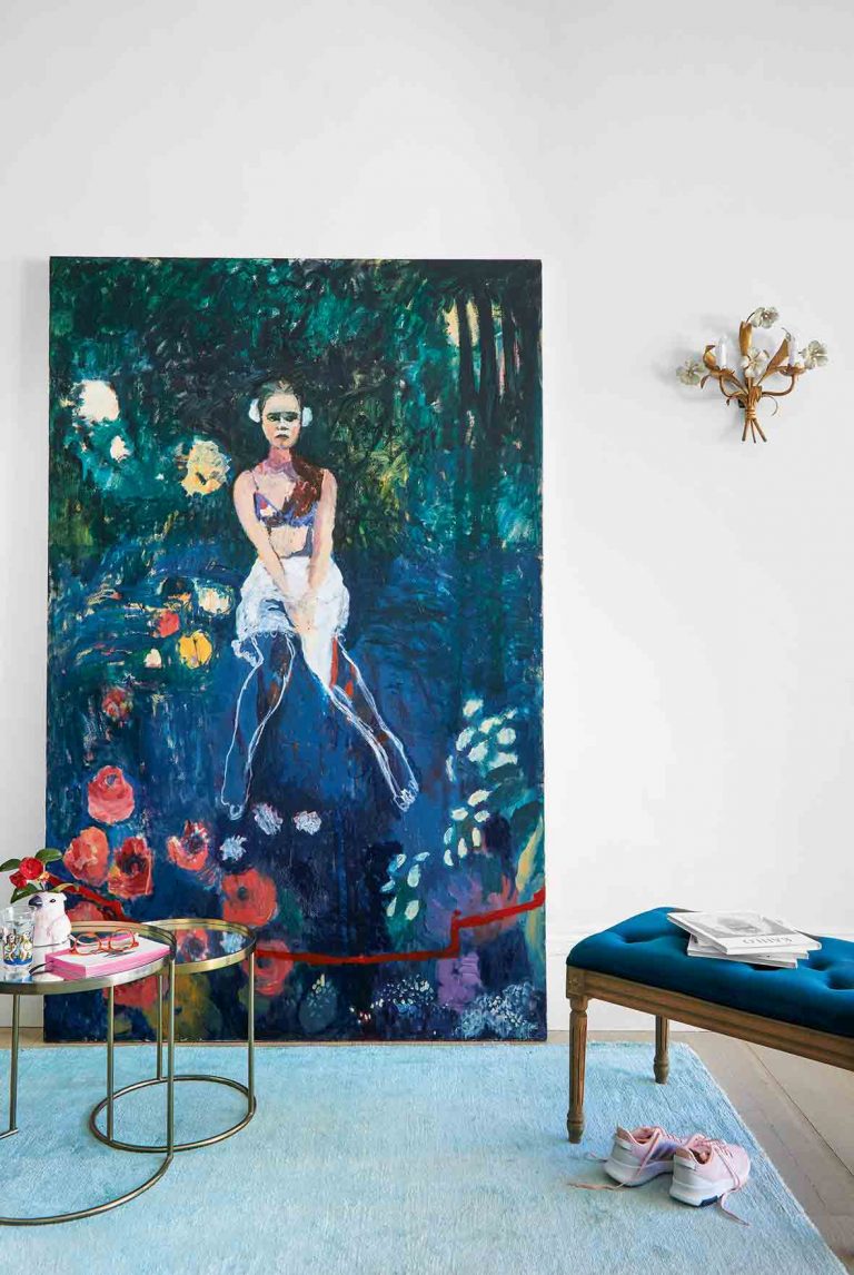 Una casa victoriana con un look entre boho y glamour