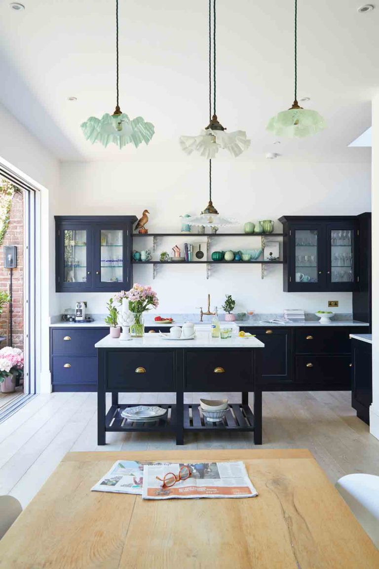 Una casa victoriana con un look entre boho y glamour