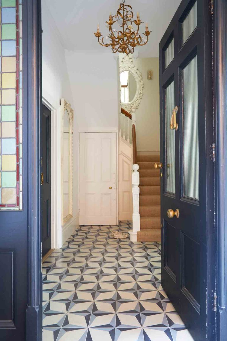 Una casa victoriana con un look entre boho y glamour