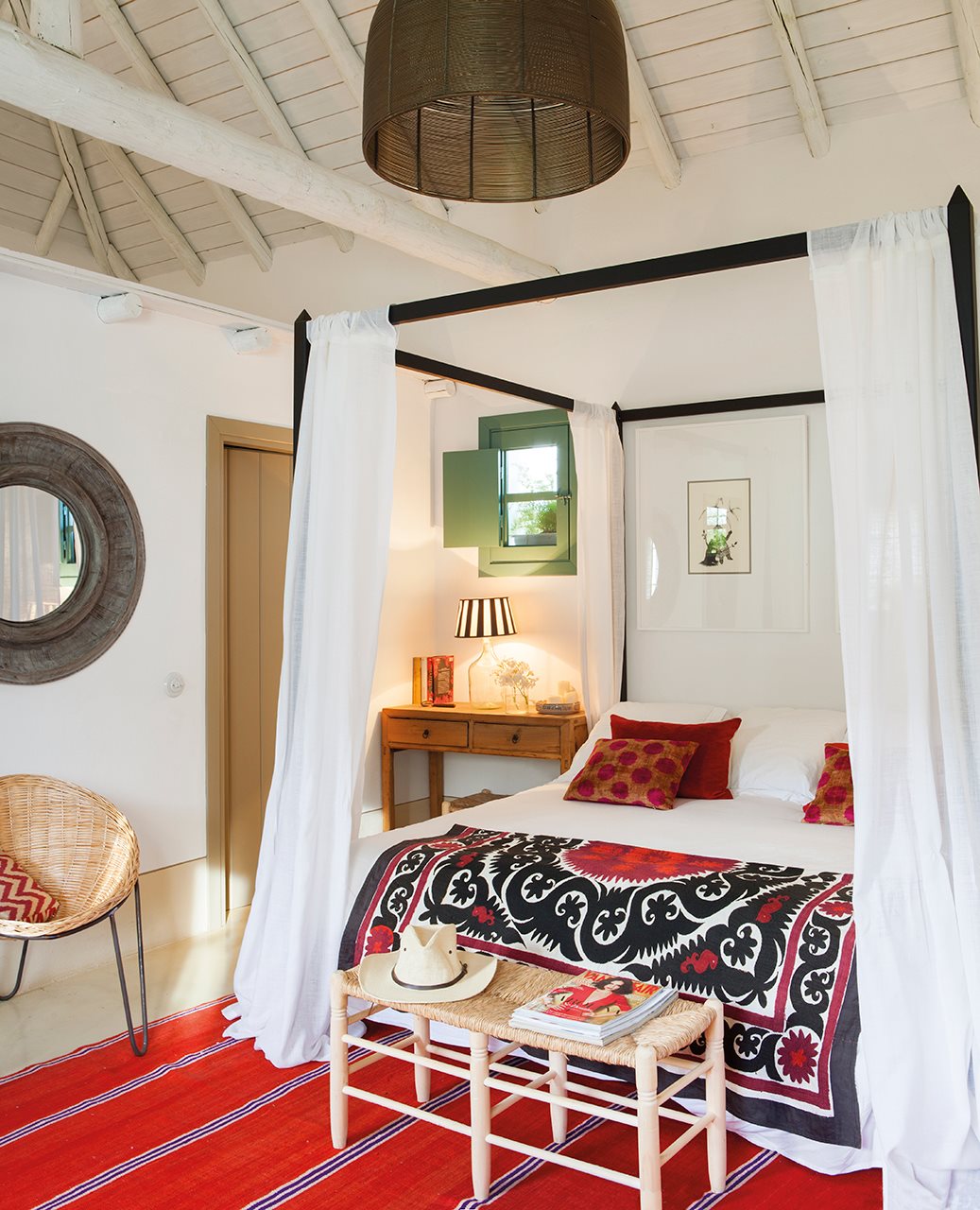 ​​​​Una hermosa casa de campo miix de color y charme