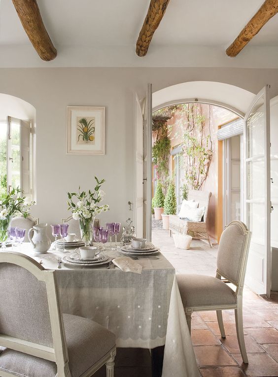 Una hermosa casa de estilo afrancesado en Málaga