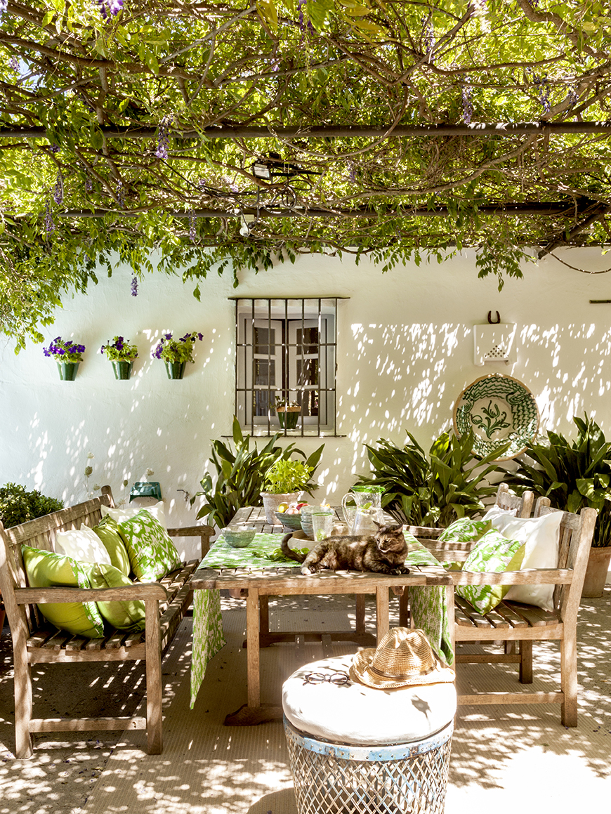Una hermosa casa rústica en la serranía de Ronda