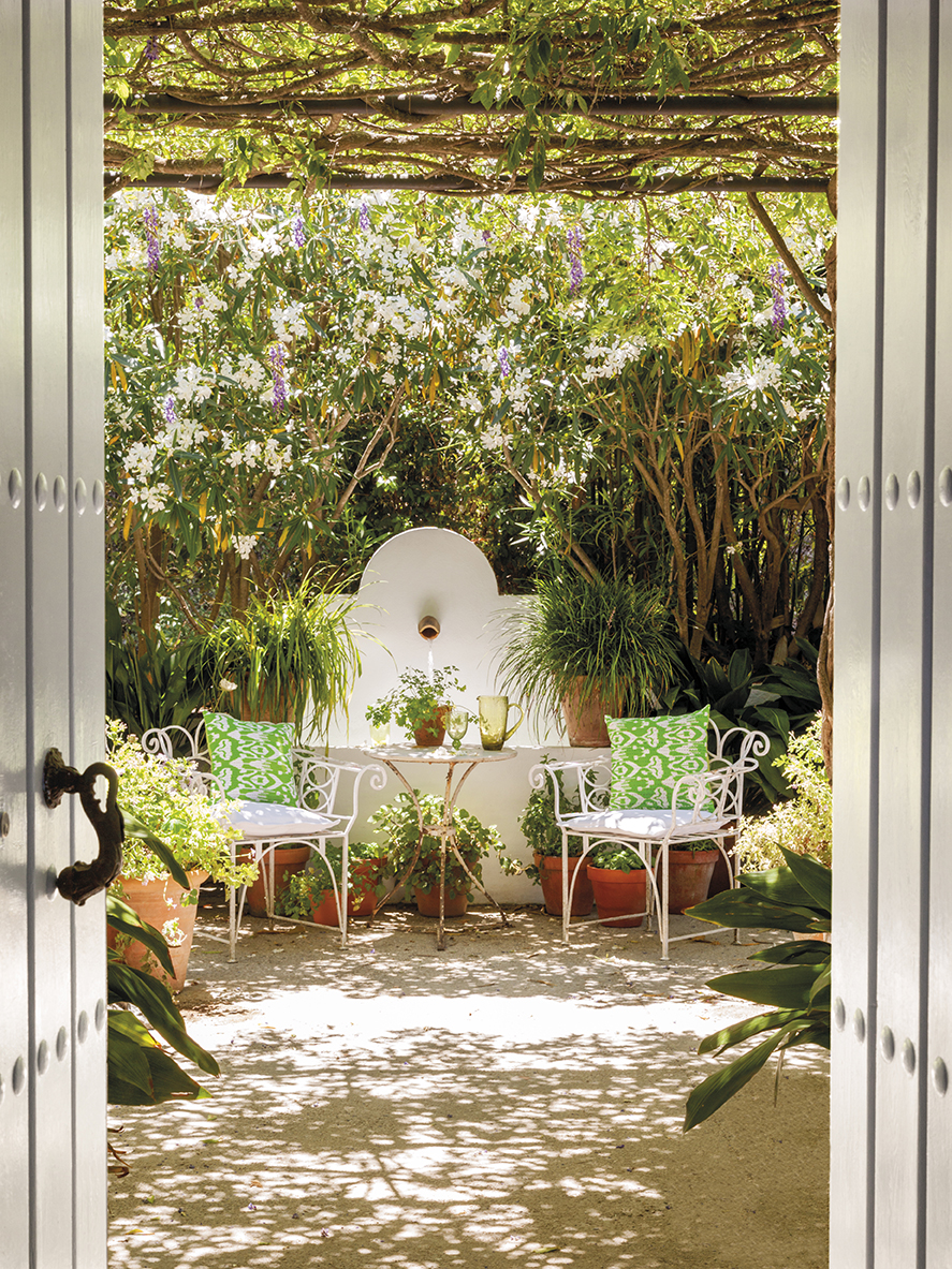 Una hermosa casa rústica en la serranía de Ronda