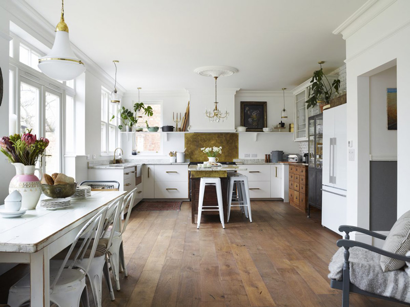 Una hermosa casa victoriana en Inglaterra