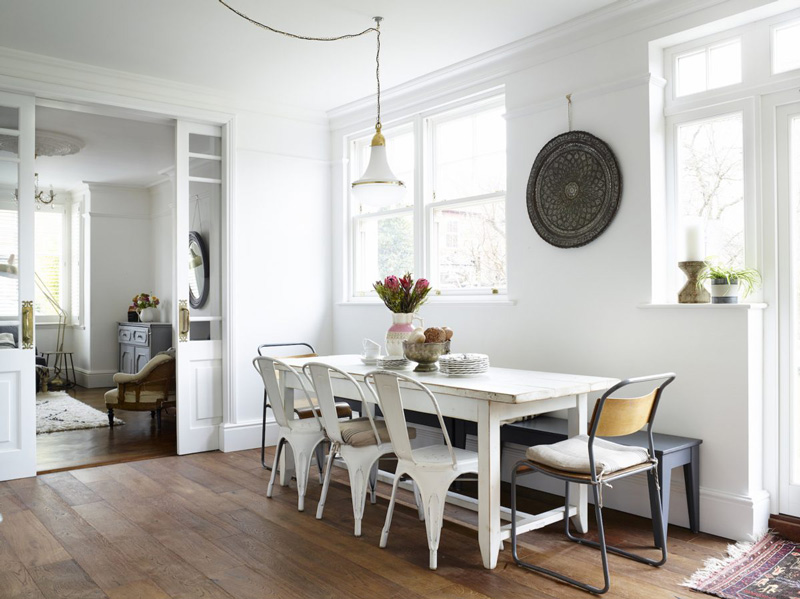 Una hermosa casa victoriana en Inglaterra