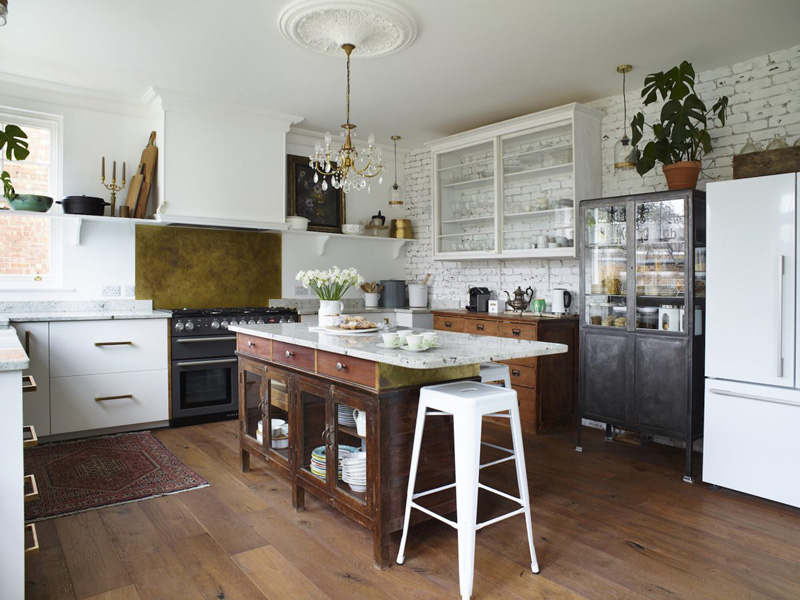 Una hermosa casa victoriana en Inglaterra