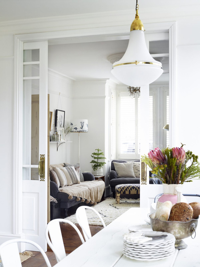 Una hermosa casa victoriana en Inglaterra