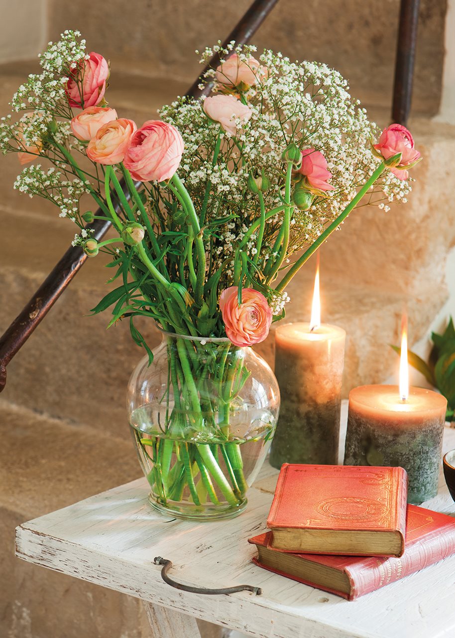 Una masía renovada de estilo rústico actual