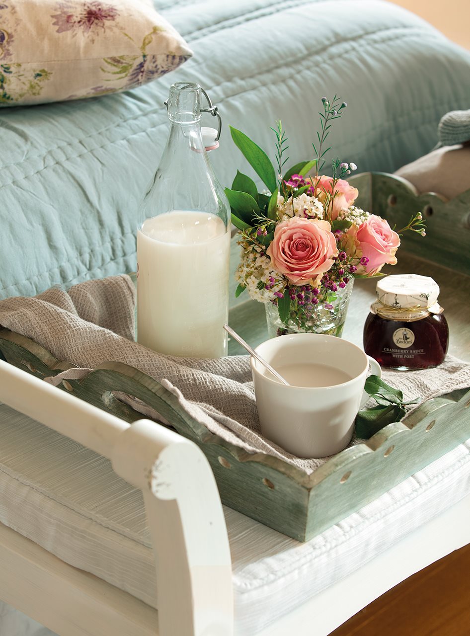 Una masía renovada de estilo rústico actual