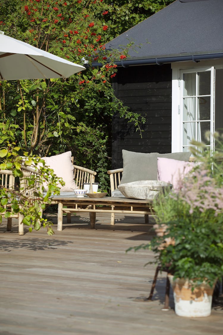 Una pequeña casa para disfrutar del verano