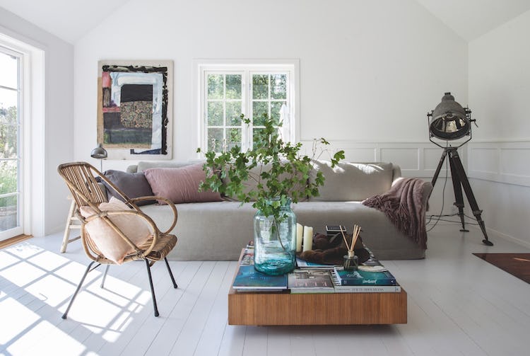 Una pequeña casa para disfrutar del verano