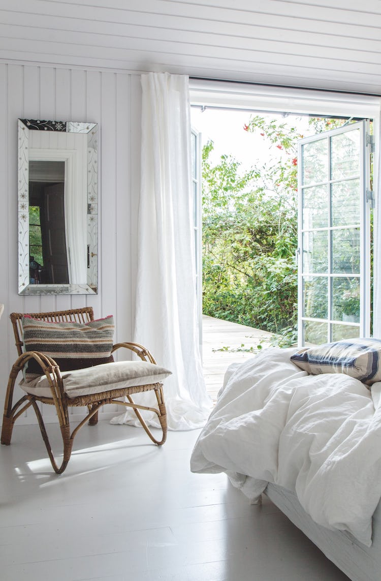 Una pequeña casa para disfrutar del verano