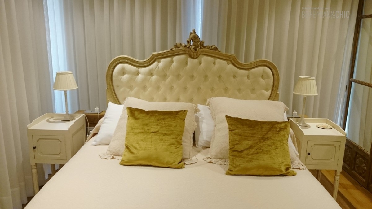 Dormitorio con muebles personalizados de estilo clásico renovado