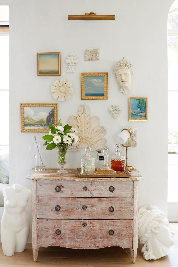 Casa de estilo mediterráneo con un aire chic