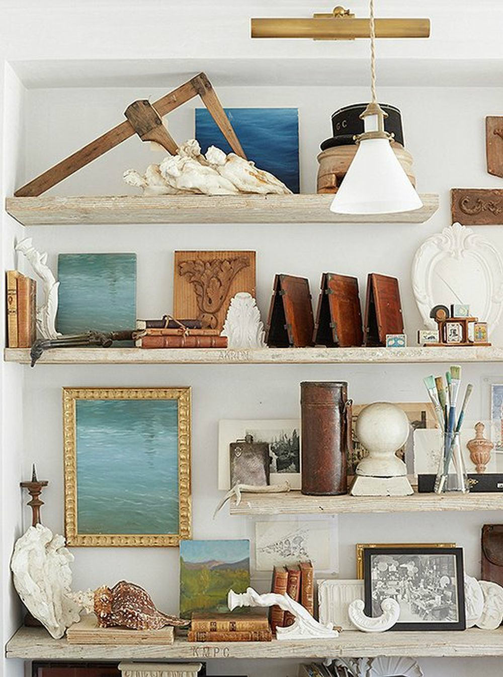 Casa de estilo mediterráneo con un aire chic