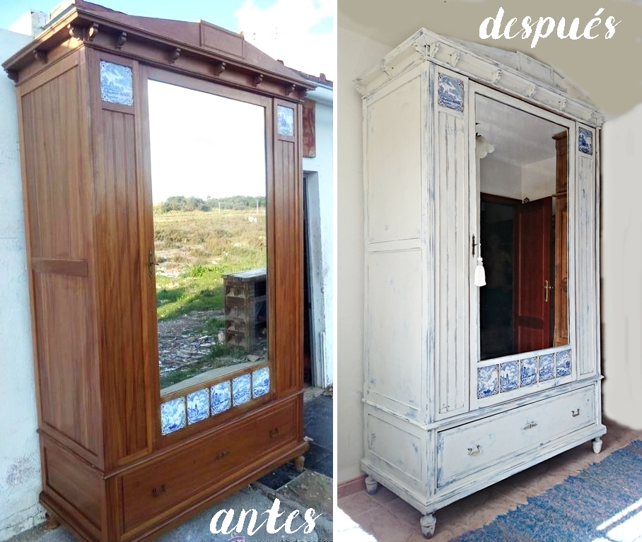 Muebles vintage: 20 antes y después para sorprenderte