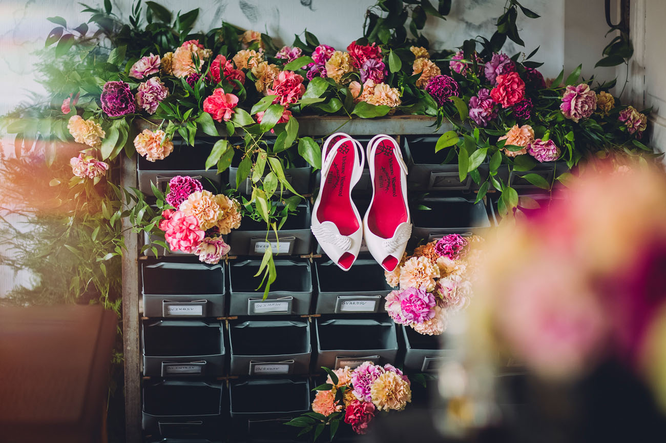 decorar una boda con claveles