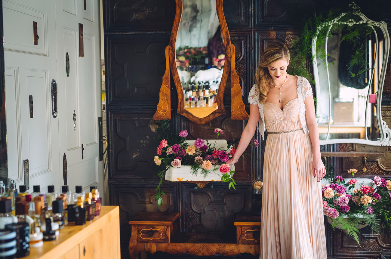 decorar una boda con claveles