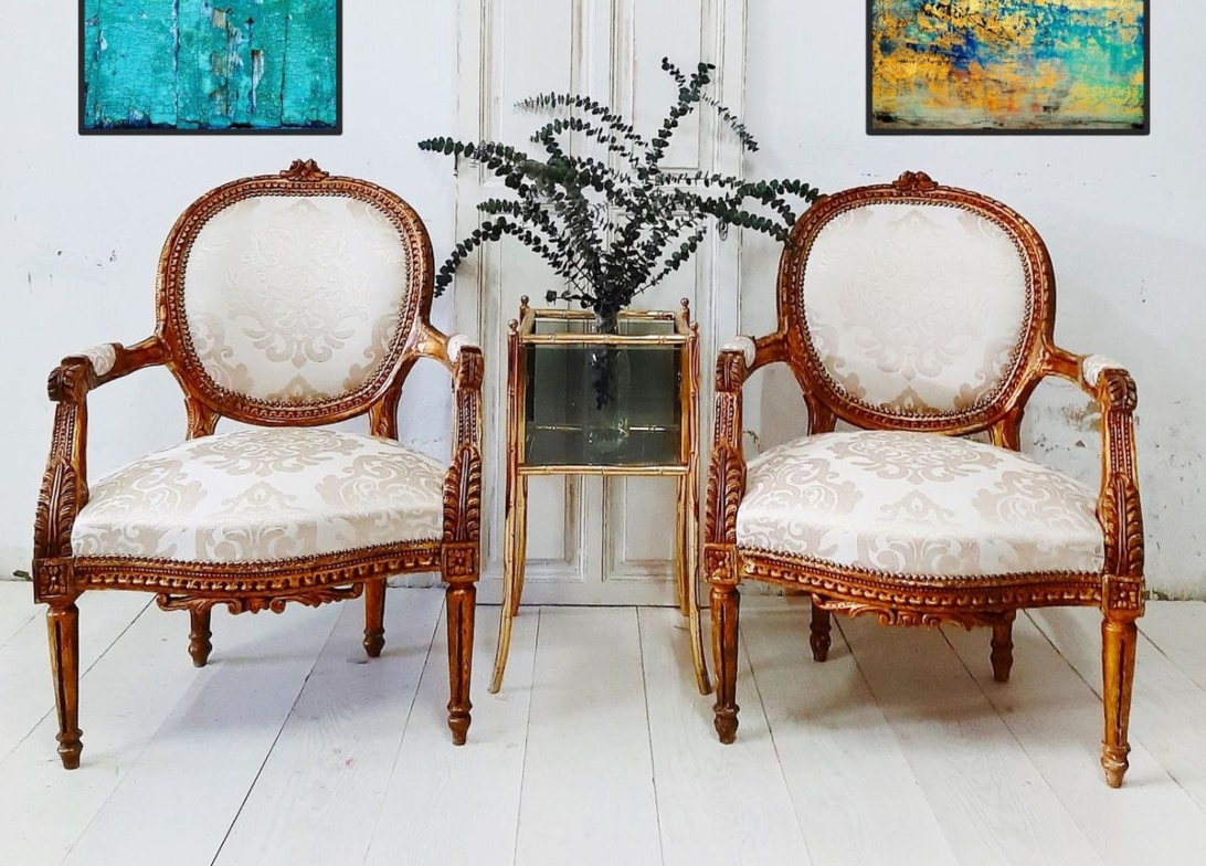 muebles de madera restaurados