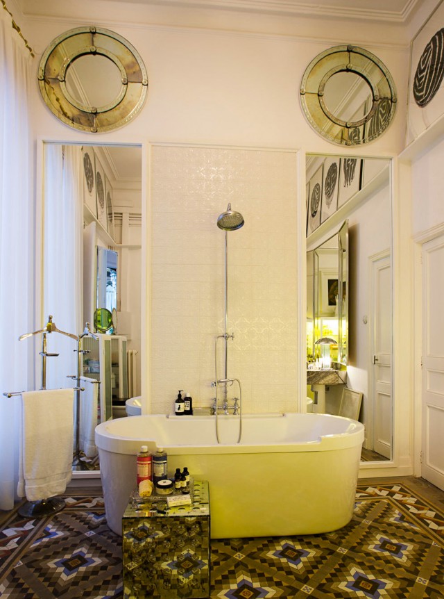 la impresionante casa modernista de un diseñador de interiores