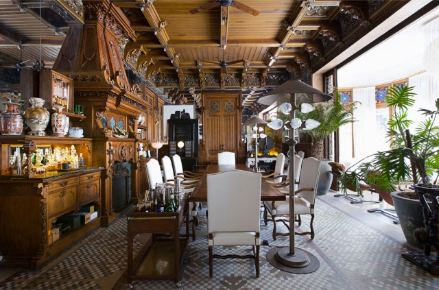 la impresionante casa modernista de un diseñador de interiores