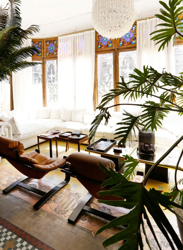 la impresionante casa modernista de un diseñador de interiores