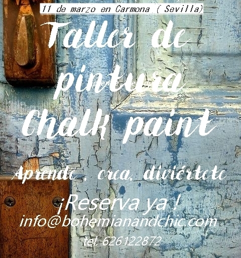 Taller avanzado de Chalk paint para espíritus creativos
