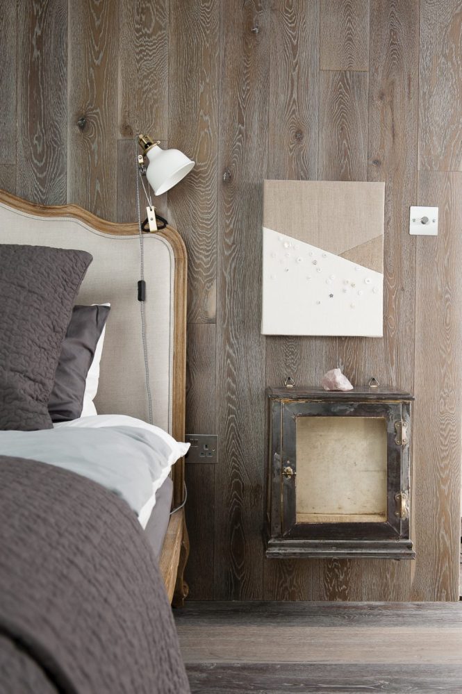 una antigua estación de ambulancias convertida en una casa familiar