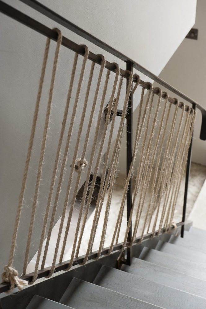 una antigua estación de ambulancias convertida en una casa familiar