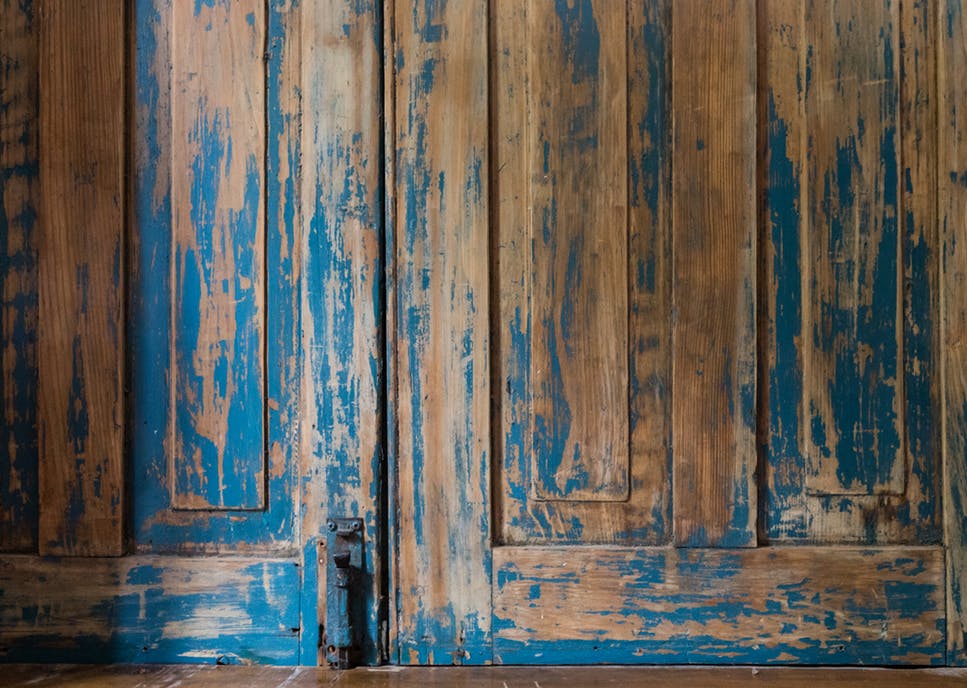 una casa de estilo bohemio en Nueva Orleans