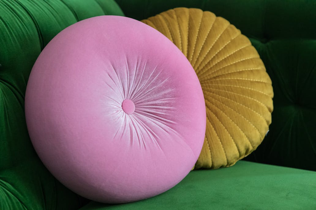 una casa de estilo bohemio en Nueva Orleans