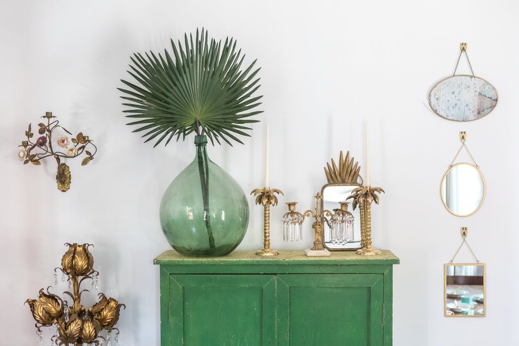 una casa de estilo bohemio en Nueva Orleans