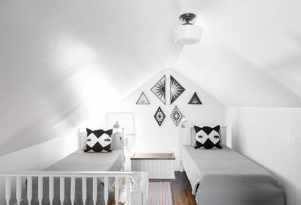 una casa de estilo bohemio en Nueva Orleans