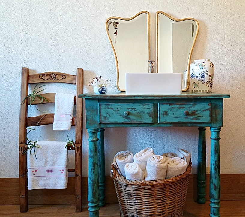 17 ideas para conseguir un baño de estilo rústico | Tienda online de