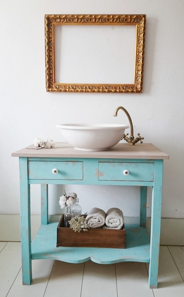 Nuevos muebles de lavabo artesanbales y personalizables | Tienda online