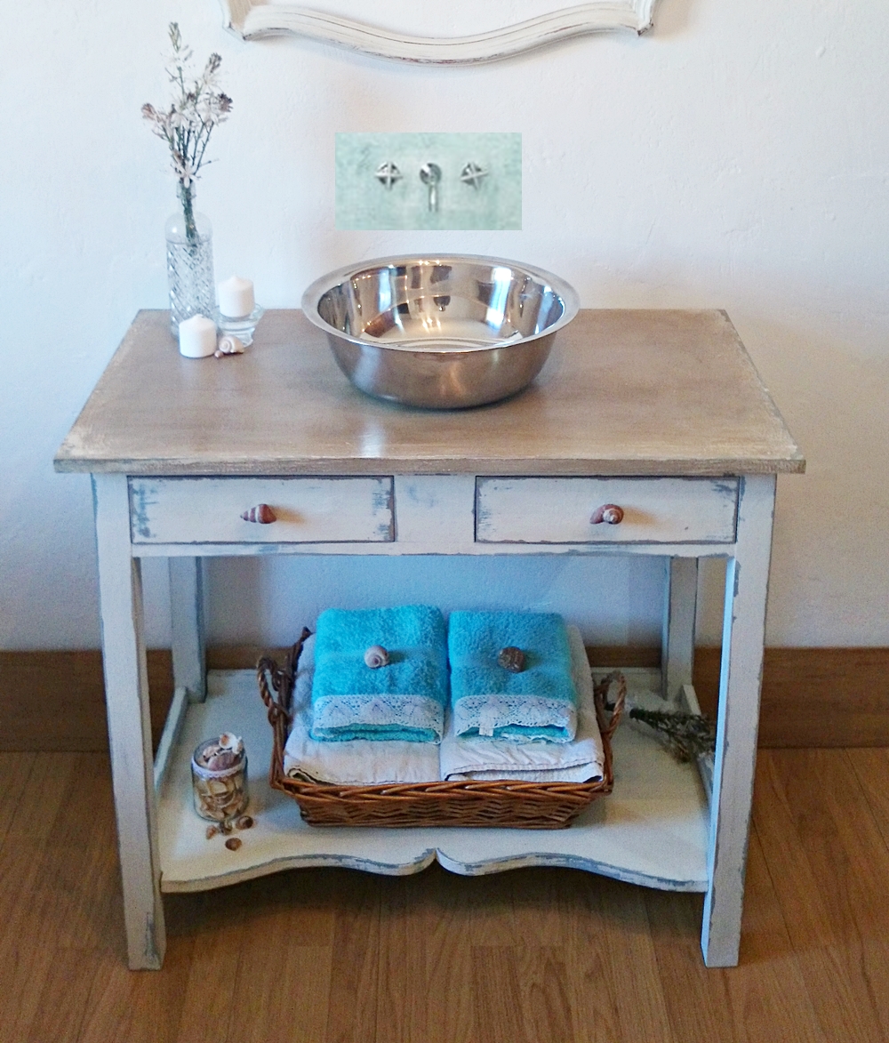 mueble de baño shabby chic este mueble de baño esta realizado de mueble de baño shabby chic este mueble de baño esta realizado de