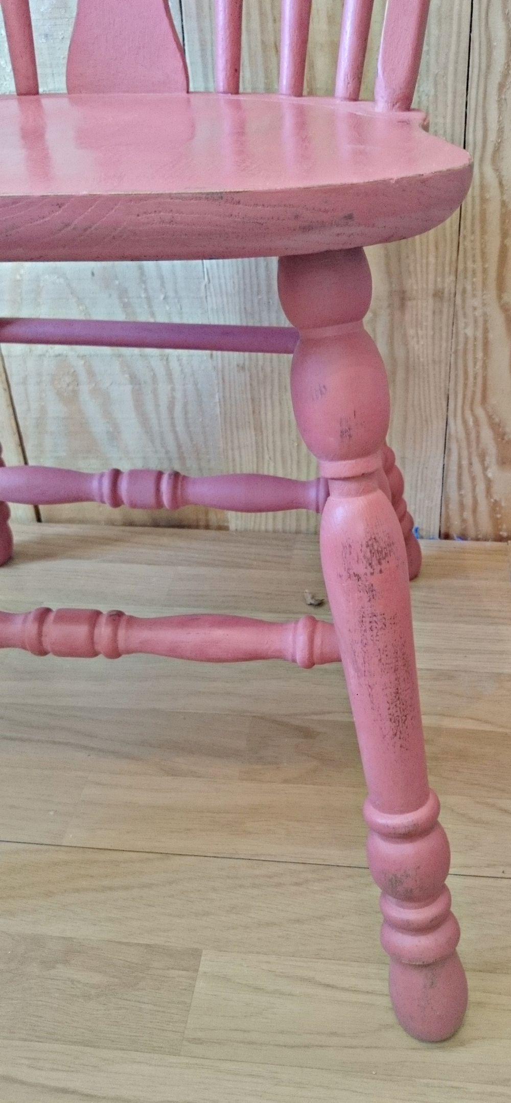 silla vintage rosa escandinavo | Bohemian and Chic