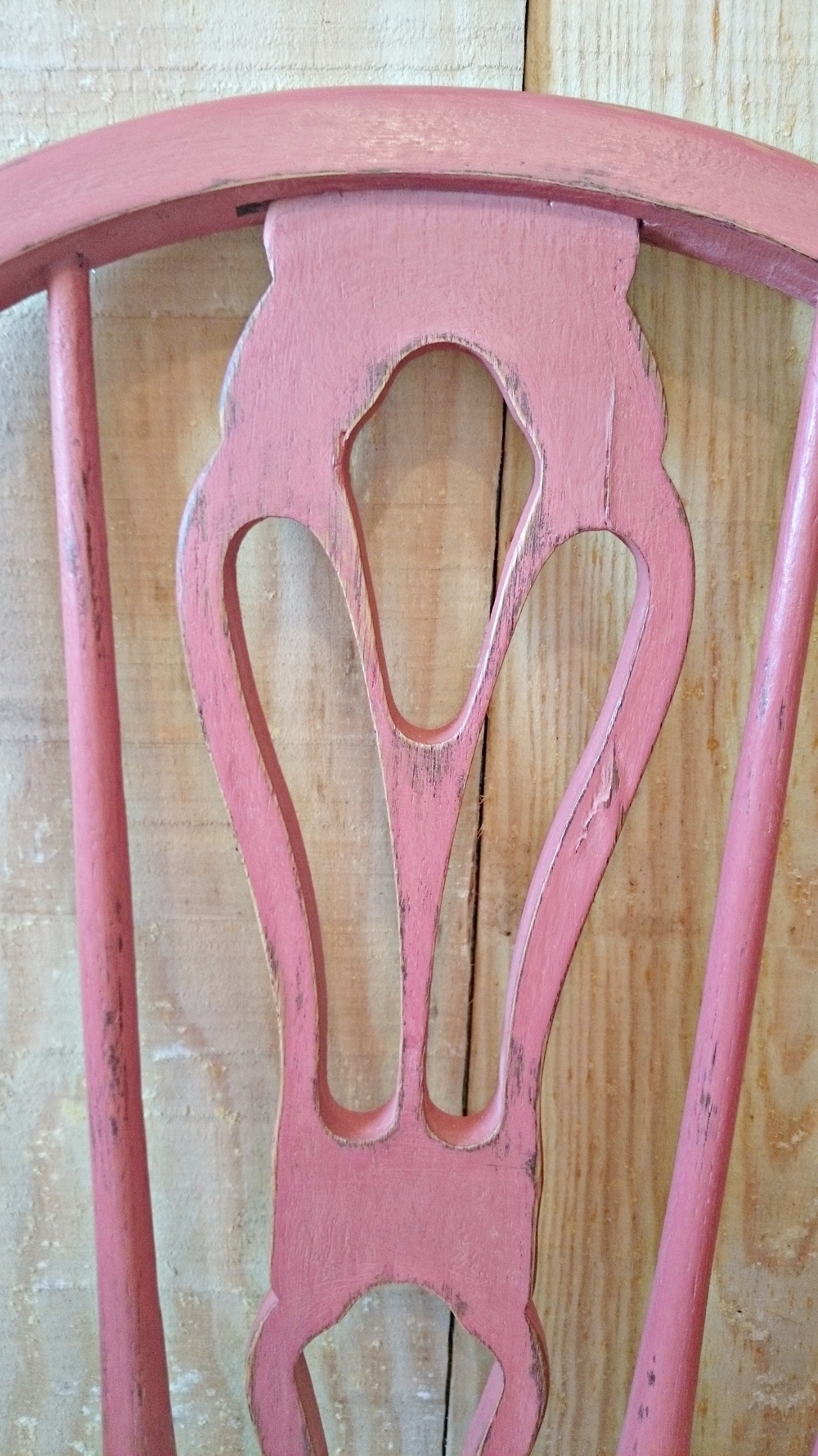 silla vintage rosa escandinavo | Bohemian and Chic