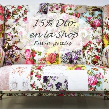 Bienvenido Mayo 15% de descuento en nuestra shop  / Wellcome May 